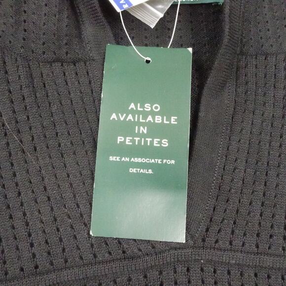 Ralph Lauren Top Womens Medium Cover Up‎ Hoodie Shirt Yoga Running Sleeveless F - Picture 5 of 11